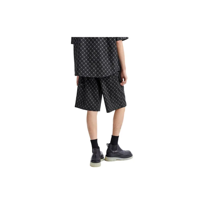 PEACEBIRD MEN Shorts Men's Black-4