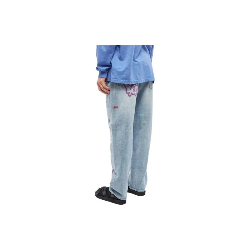 Ksubi X Juice Wrld 999 Anti K Juice Trip Jean-2