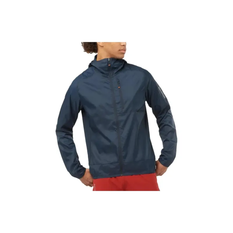 SALOMON BONATTI CROSS WIND Jackets & Coats Men's Blue-1