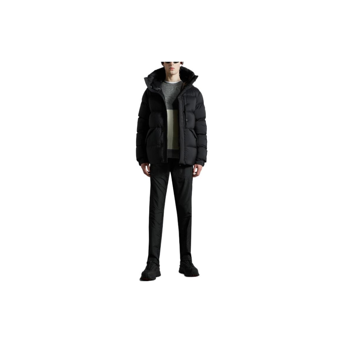 Moncler Madeira Series Down Jackets Men Black 6 - POIZON Moncler Madeira Series Down Jackets Men Black 6 - POIZON