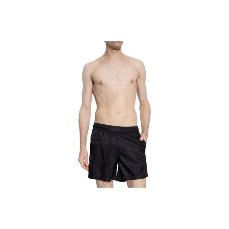 Moncler Allover Logo Swimshort-2