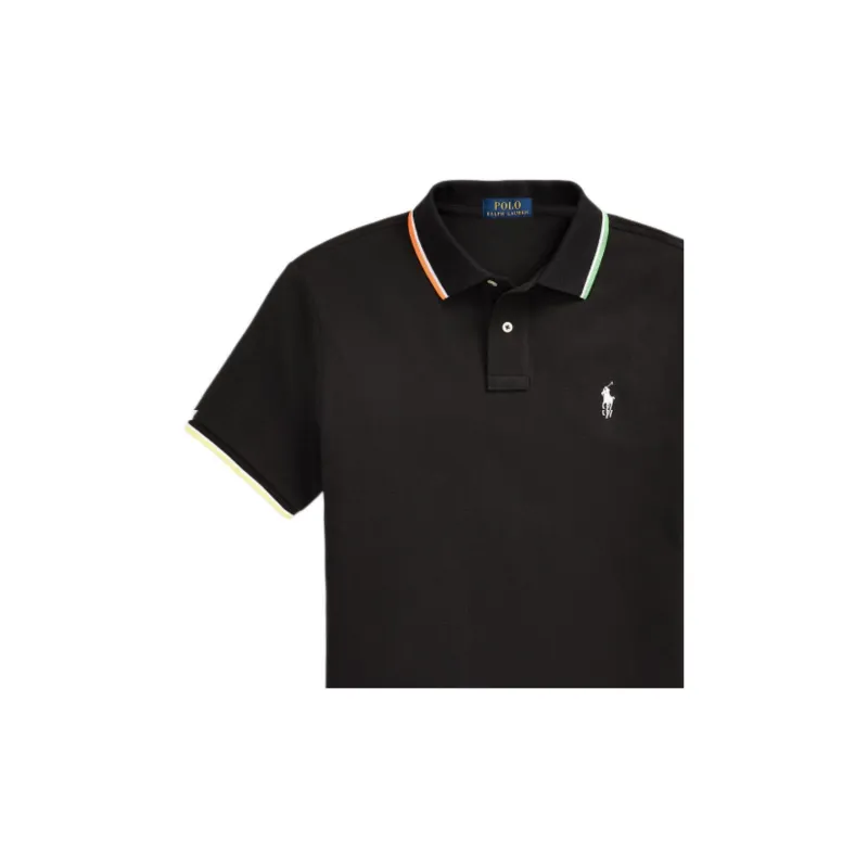Polo Ralph Lauren SS23 Polo Shirt Men's Black-4