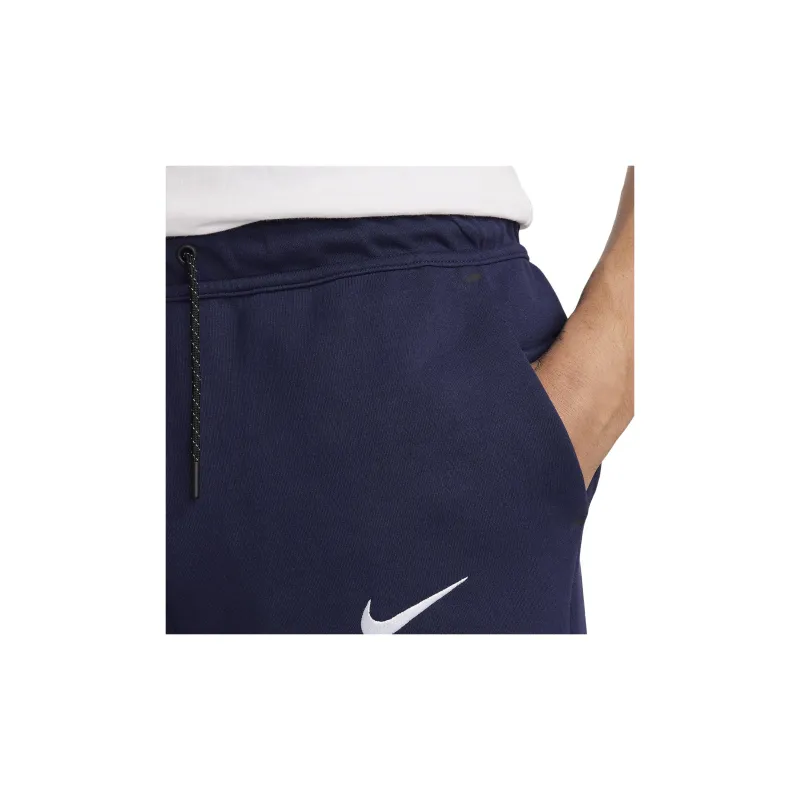 Nike England Tech Fleece Knitted Sports Pants Men's Ink Purple-1