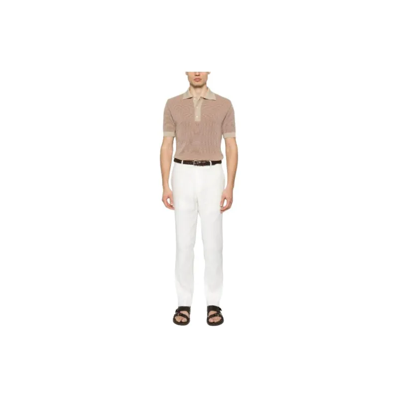 LARDINI Slim fit Chino Trousers-1