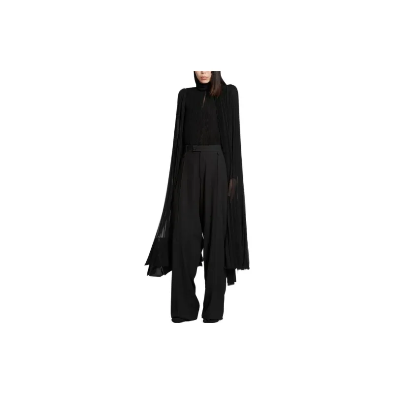 Balenciaga Buckle Detailed Pants-2