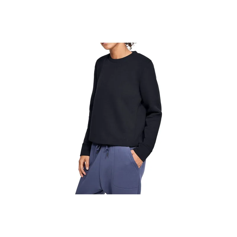 Under Armour Unstoppable Sweatshirts Women's Black-2