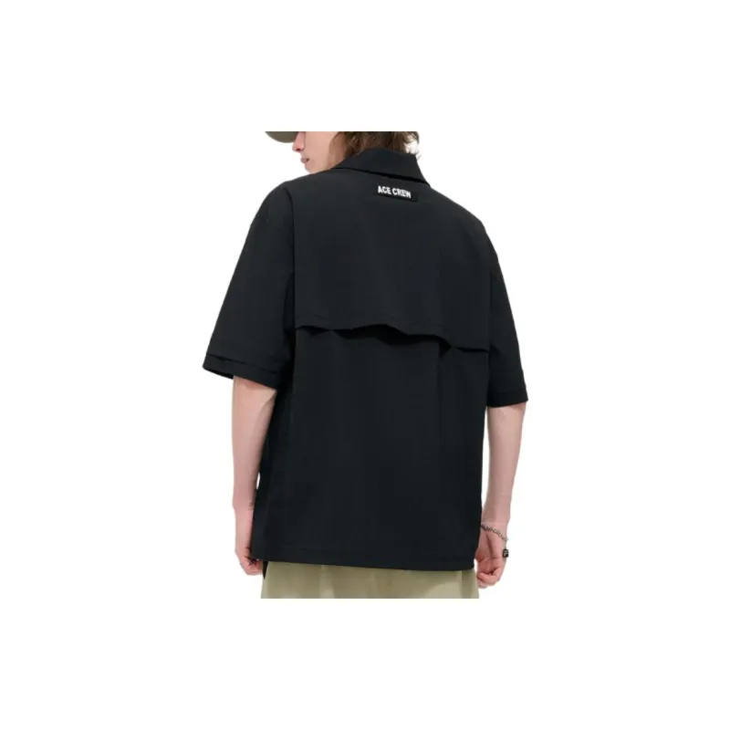 FILA FUSION Polo Shirt Men's Jet Black-2