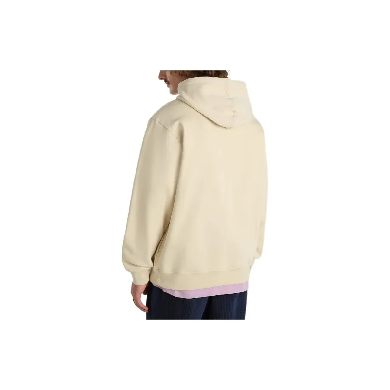 Vans Pulloverr Oval Loose Hoodie Sweatshirt Men's Light Umber-2
