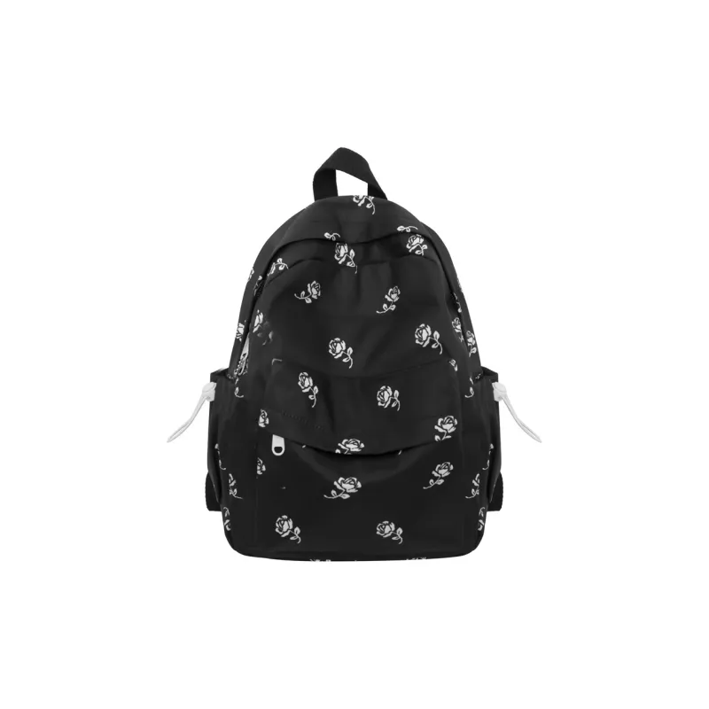 Cwatcun Nylon Backpack Regular Women's Multicolor-8