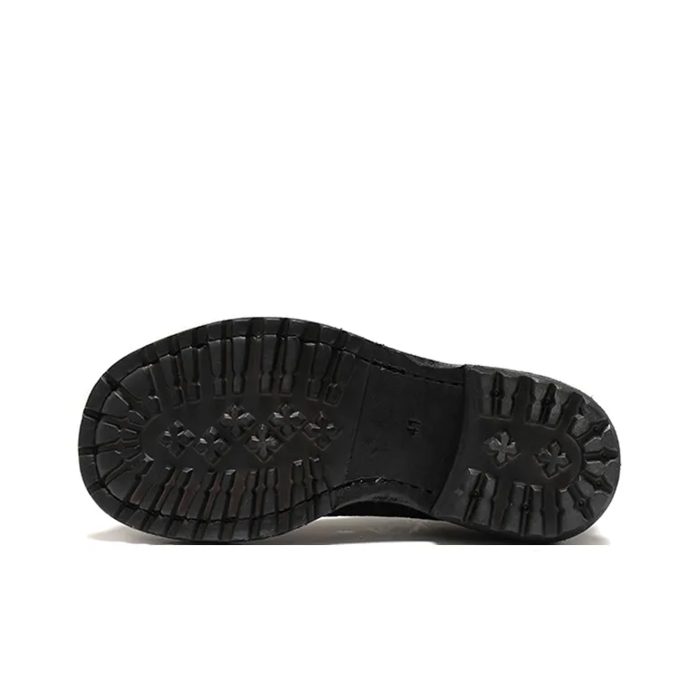 IGESHI Platform Height Increasing Leather Shoes Men's-3