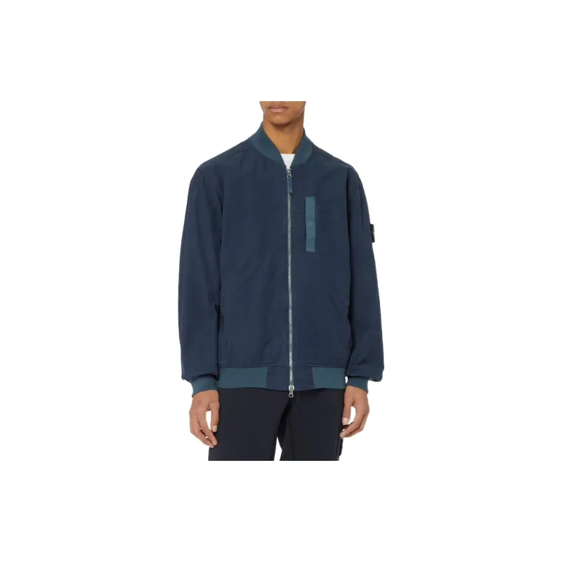 STONE ISLAND SS23 Jackets & Coats Men's Blue-2