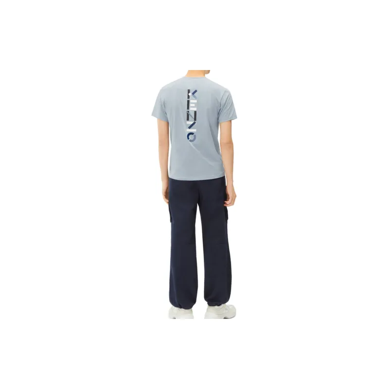 KENZO T Shirts Men Light Blue-4