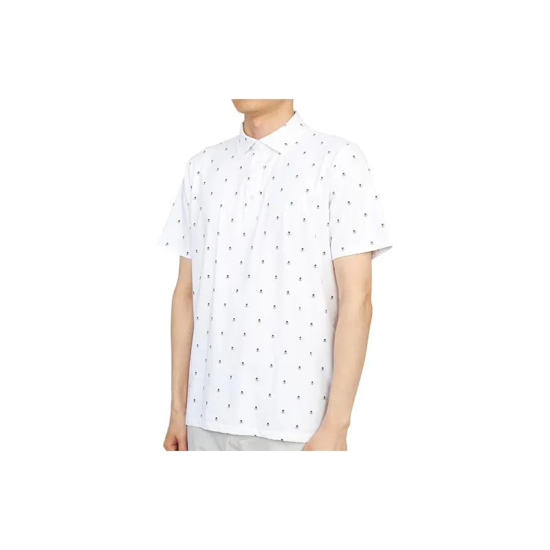 GFORE Polo Shirts Men White-4
