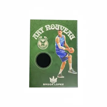 PANINI Lopez Brook 2020 21 Brook Lopez Bucks Game Used Jersey Cut Star Card Access Pass Sports Cards 1 Pc