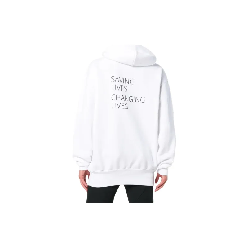 Balenciaga 2018 X Wfp Cotton Hoodie-2