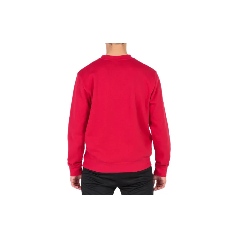 Joma Montana Sweatshirt Men's Red-4