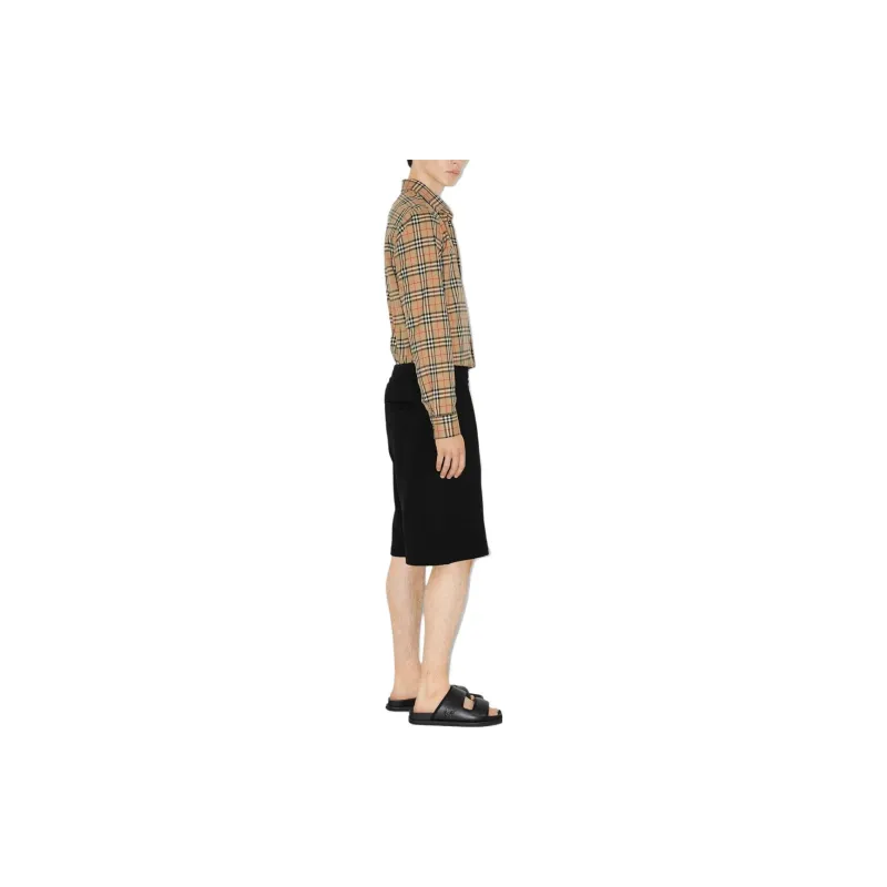 Burberry Vintage Check pattern Cotton Shirt-3