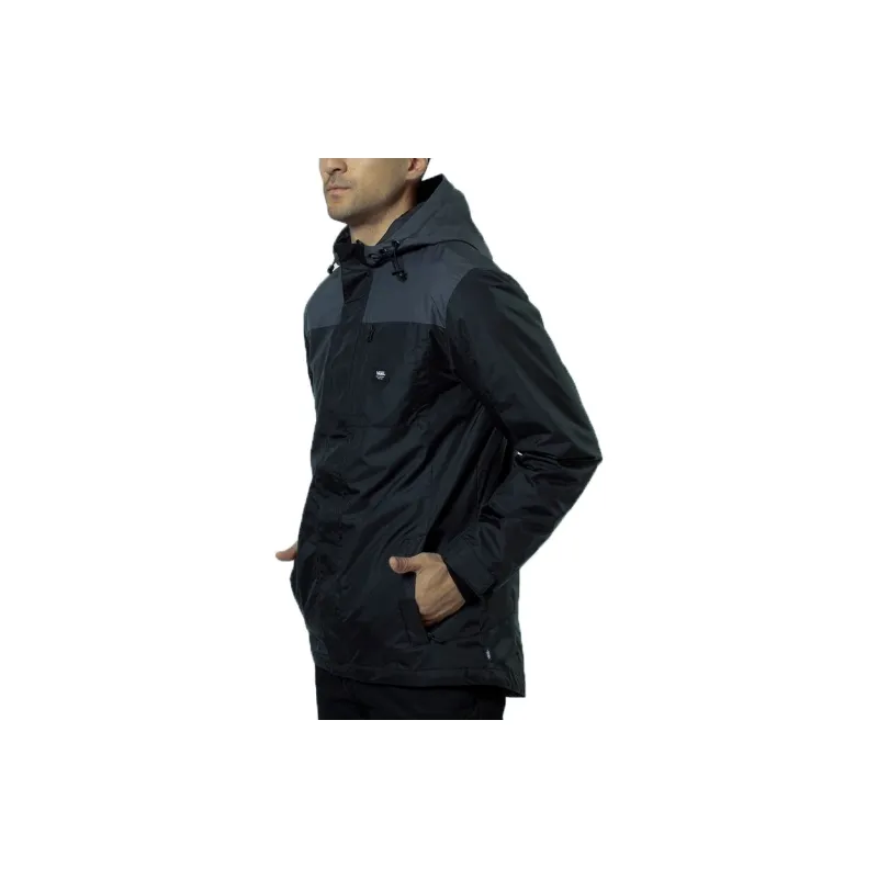 Vans Jackets Men Black-4