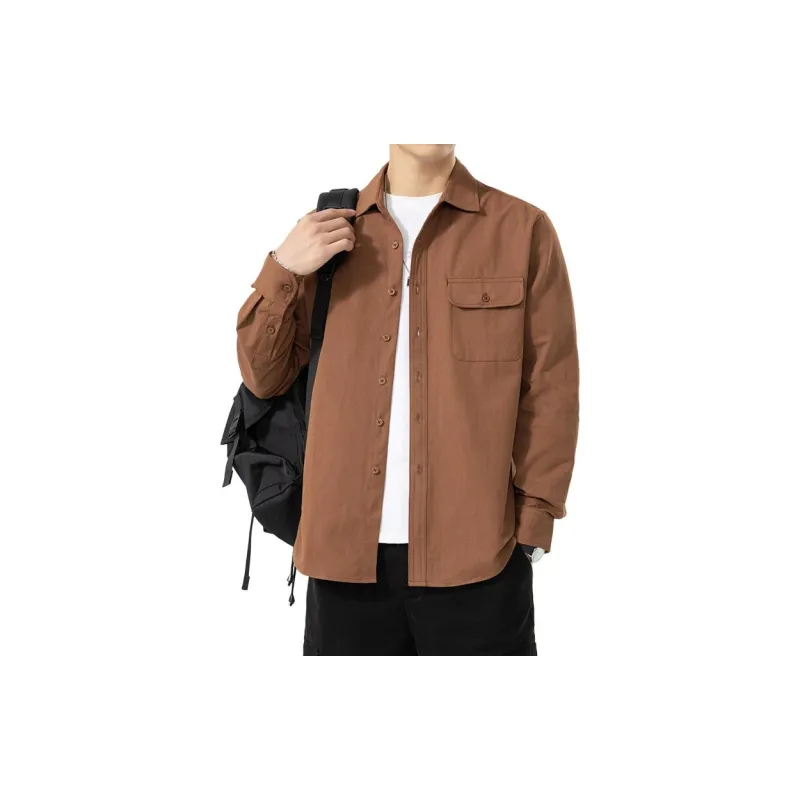 NRTY Shirt Fall And Winter Men's-19