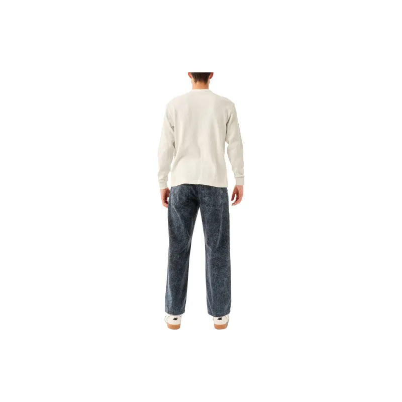 Dickies Tom Knox Thermal Shirt T-Shirt Men's Frost Color-5