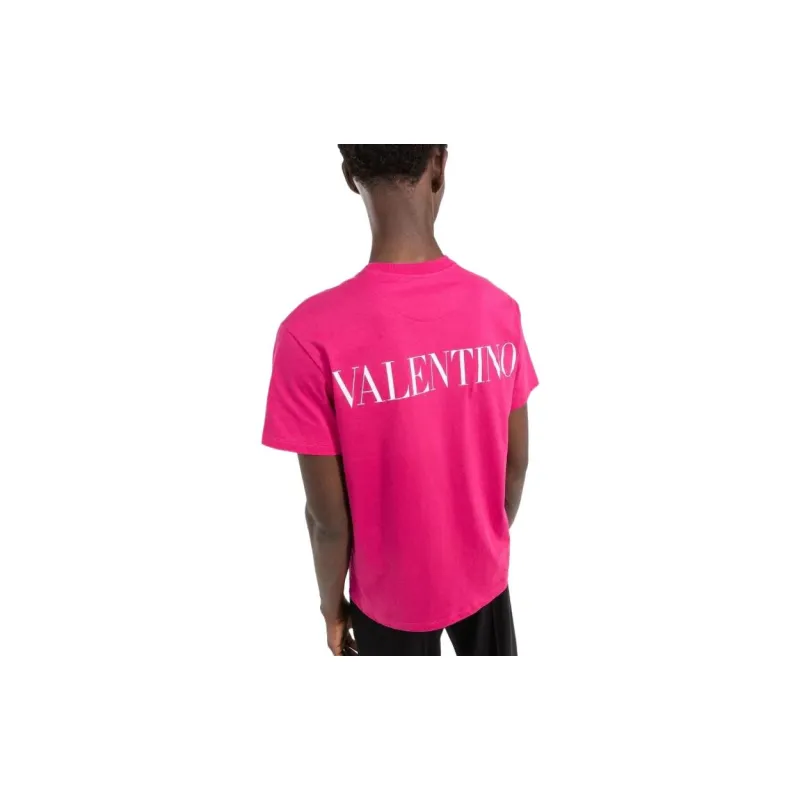 Valentino T-Shirts Men Pink-3