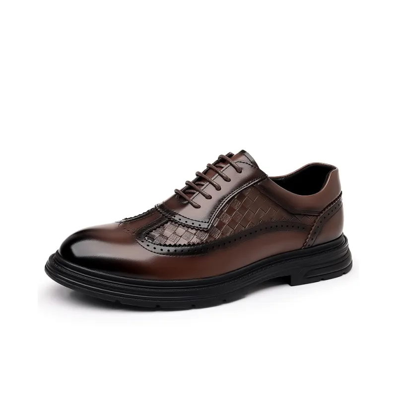 Mr. Thorn Tree Casual Shoes Men's Brown-0