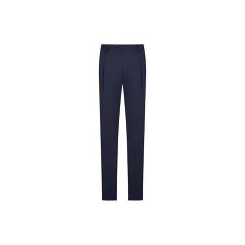 SAINT ANGELO Suit Trousers Men Sea Blue