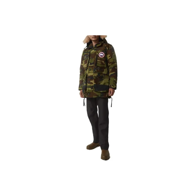 Canada Goose Parka Coats Men Classic Camouflage-2