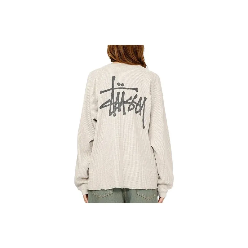 Stüssy Basic Thermal T shirt-3