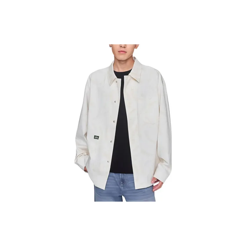 Lee Jackets Men Ivory-2