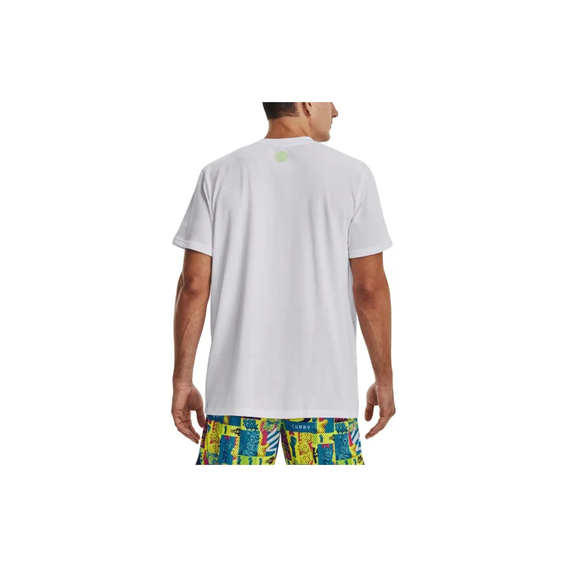 Under Armour FW22 T Shirt Men's White-3