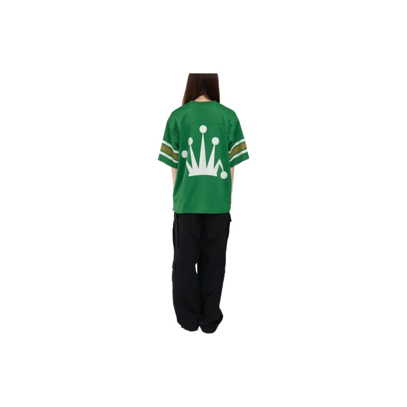 Stussy Mesh Football Jersey-9