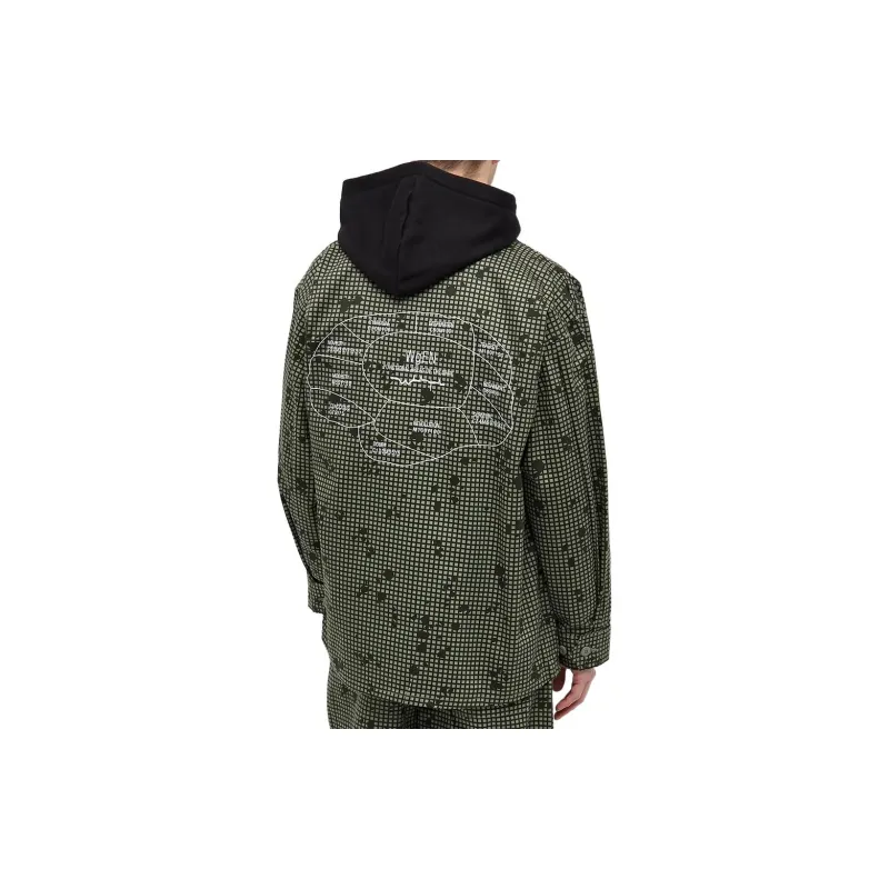 WTAPS Jackets Men Olive Green-2