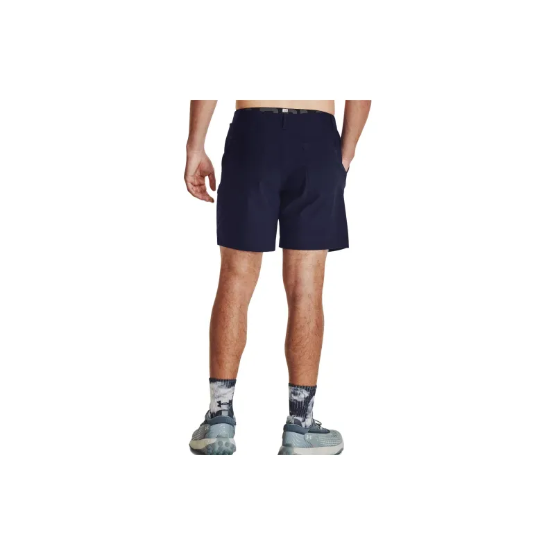 Under Armour Casual Shorts Men Marine Blue-3