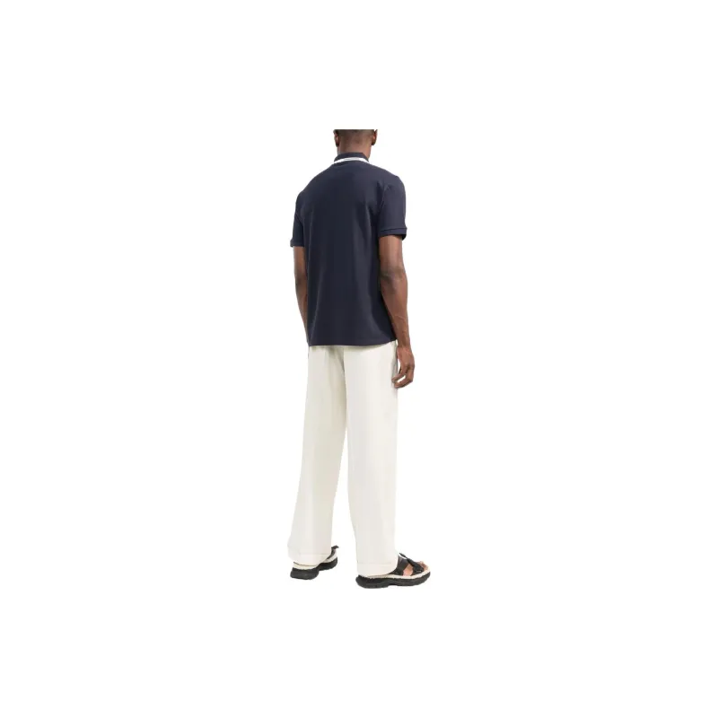 Valentino Polo Shirts Men Dark Blue-4