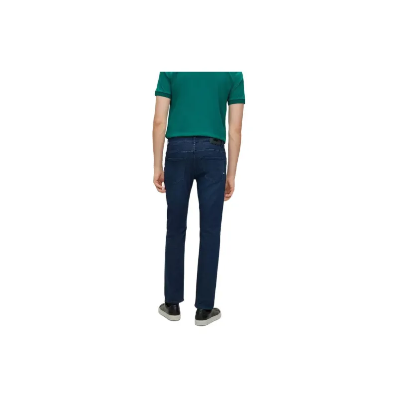HUGO BOSS FW22 Jeans Men's Dark Blue-2