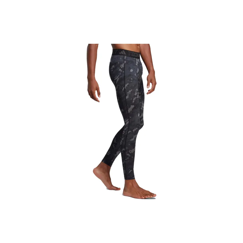 Adidas Knitted Sports Pants Men's Dark Blue-3
