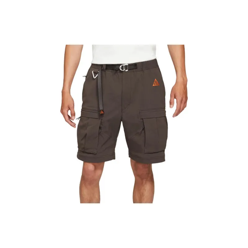 Nike ACG Knitted Sweatpants Men Brown-6