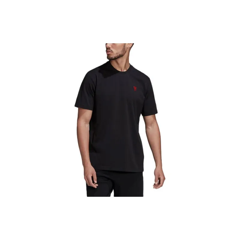 Adidas MANCHESTER UNITED THEATRE OF DREAMS Soccer Jersey Men's Black-2