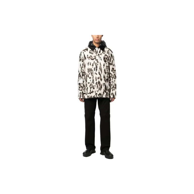 Moncler Jackets Men Cream White-1