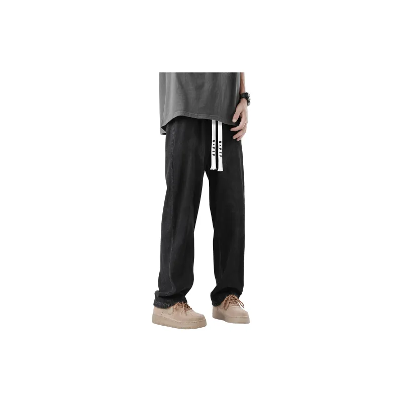 NXPTP Jeans For Spring And Fall Unisex-3