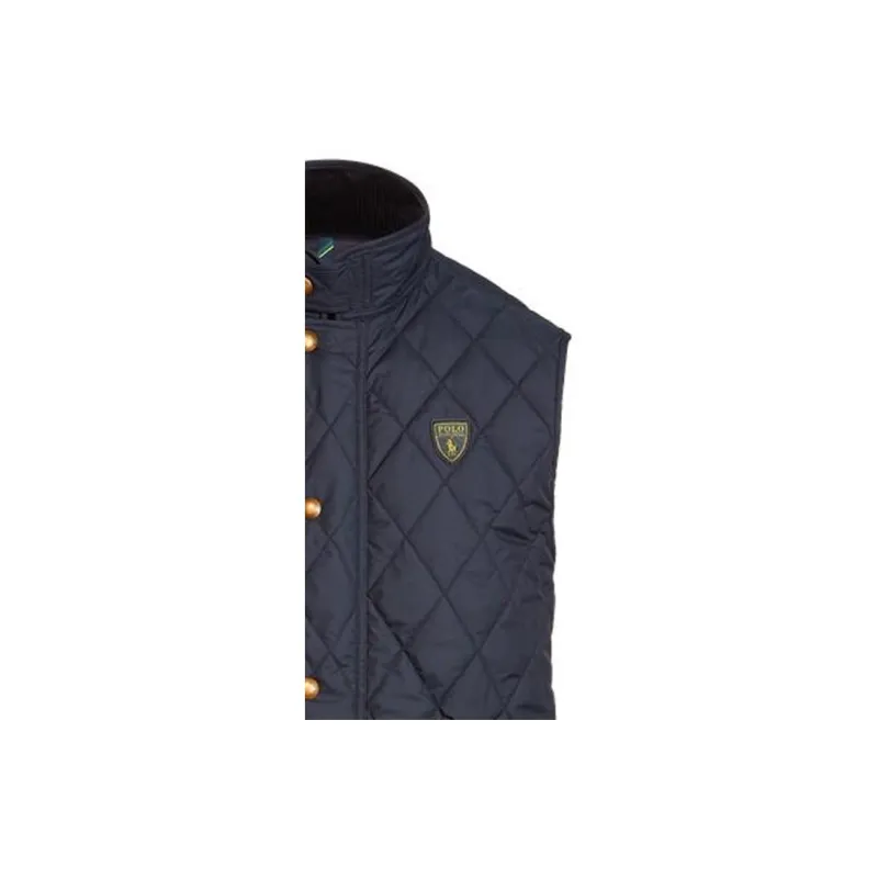 Polo Ralph Lauren Vest Men's Black-5