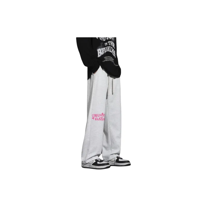 WANX Casual Pants Unisex-6