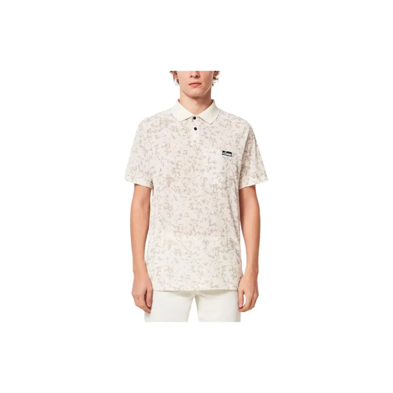 Oakley Polo Shirt Men's Arctica White-4