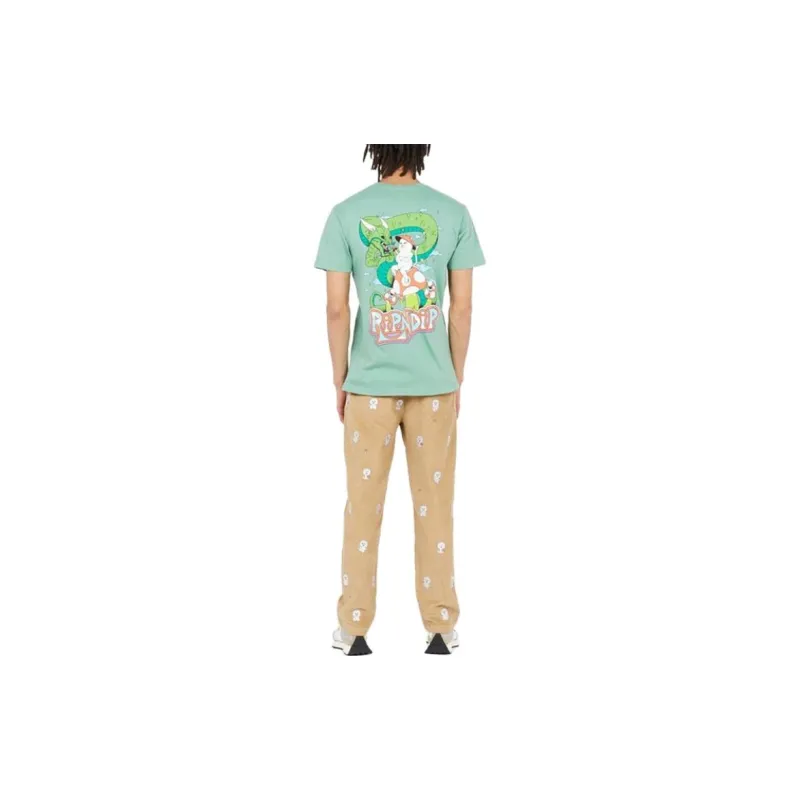 RIPNDIP Casual Pants Men Brown-2