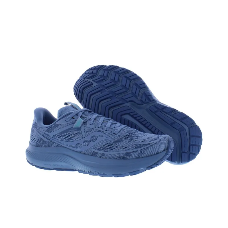 Saucony Omni 21 Breathable Support Low Top Running Shoes Women's Blue-3