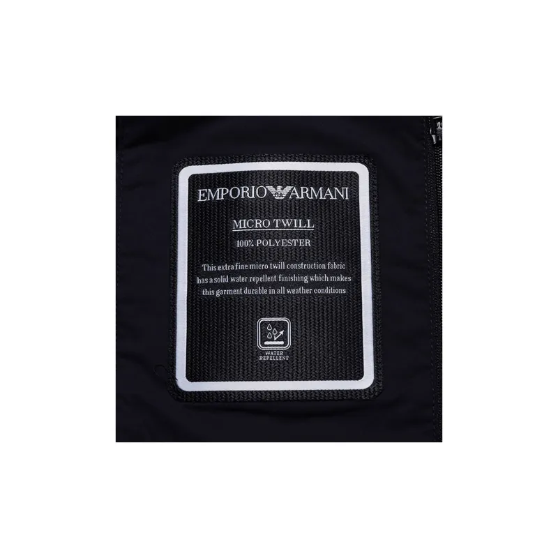 EMPORIO ARMANI Logo Patch Water Repellent Jacket-6