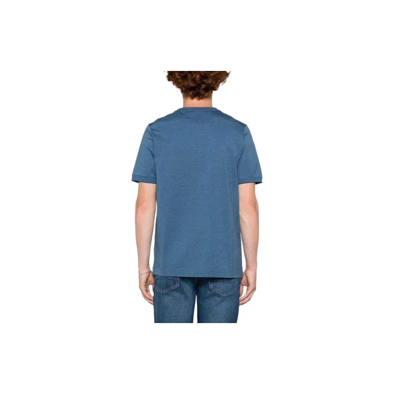 Tommy Hilfiger Logo embroidered Cotton T shirt-2