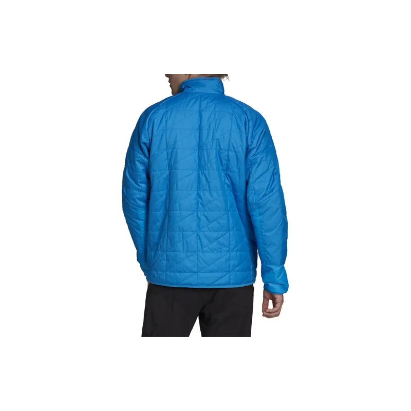 Adidas Terre Terrex Multi Synthetic Insulated Jacket Jackets Coats Men's Blue-3
