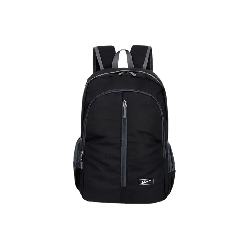 Warrior Oxford Backpack Regular Unisex Black-0